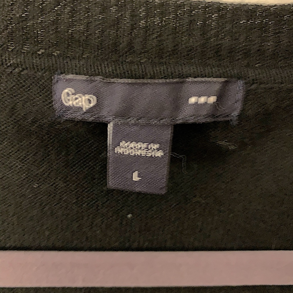 Gap Black Button Front Cardigan. - image 3